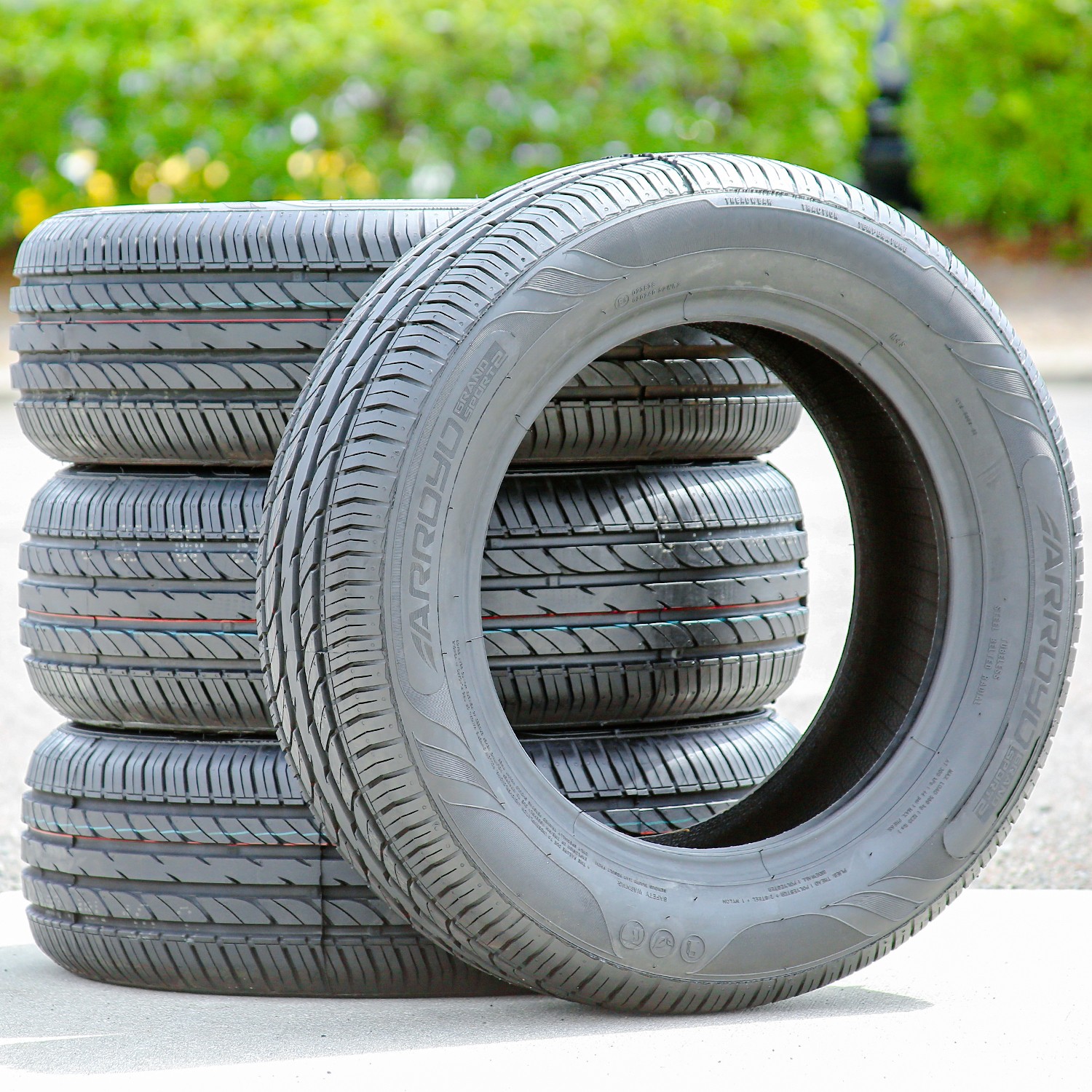 Arroyo Grand Sport 2 205/60R15 95H XL All Season Tire 50k Mi Warranty 400AA