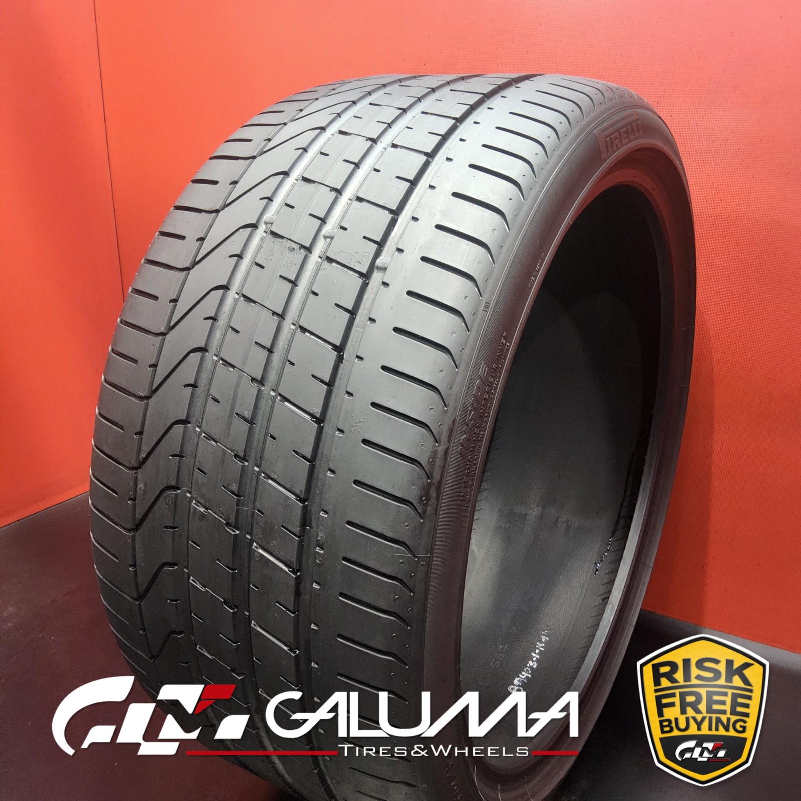 1 (One) Tire Pirelli P Zero N0 XL 315/30ZR22 315/30/22 3153022 No Repairs #89403