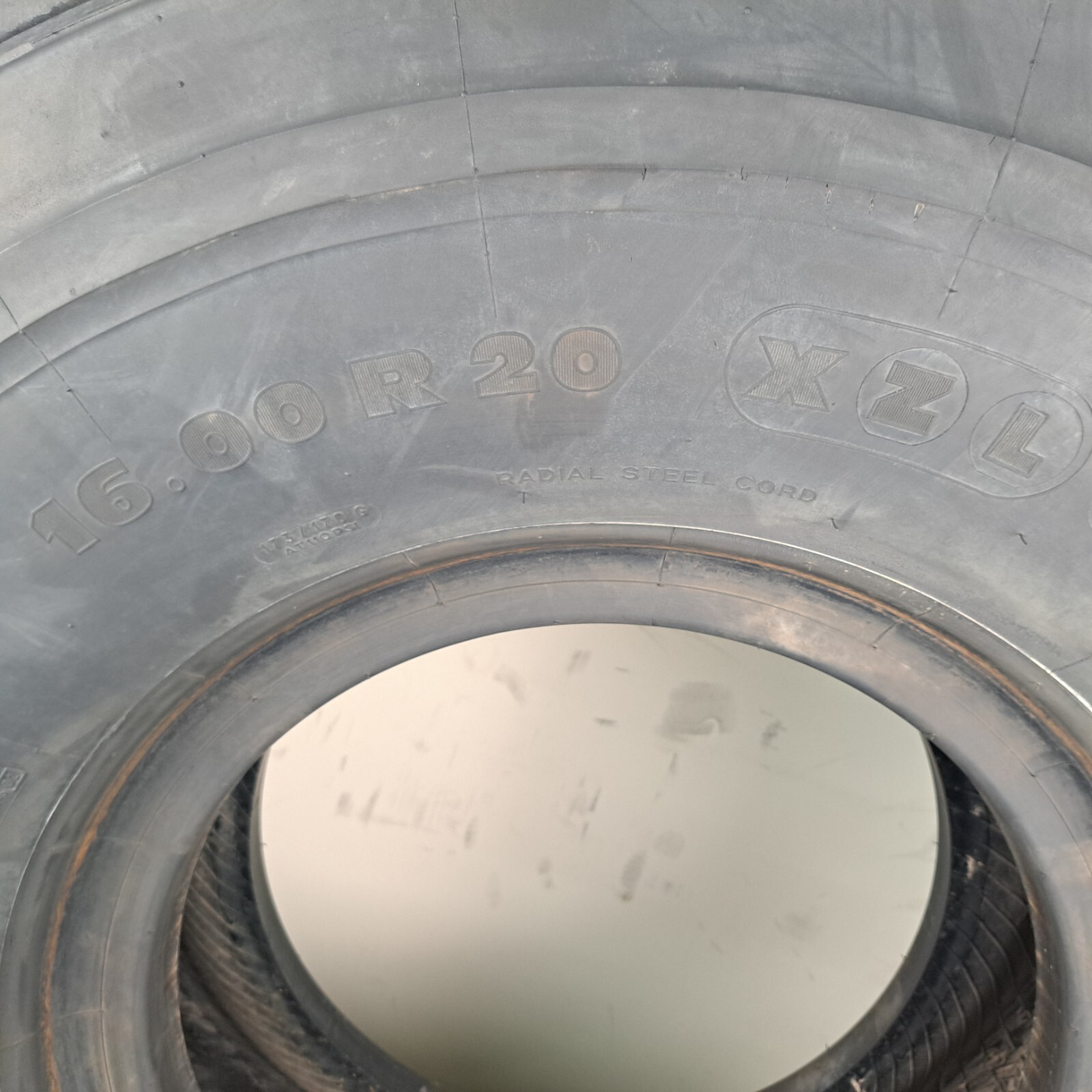 16.00R20 Michelin XZL *Agricultural Use Only*