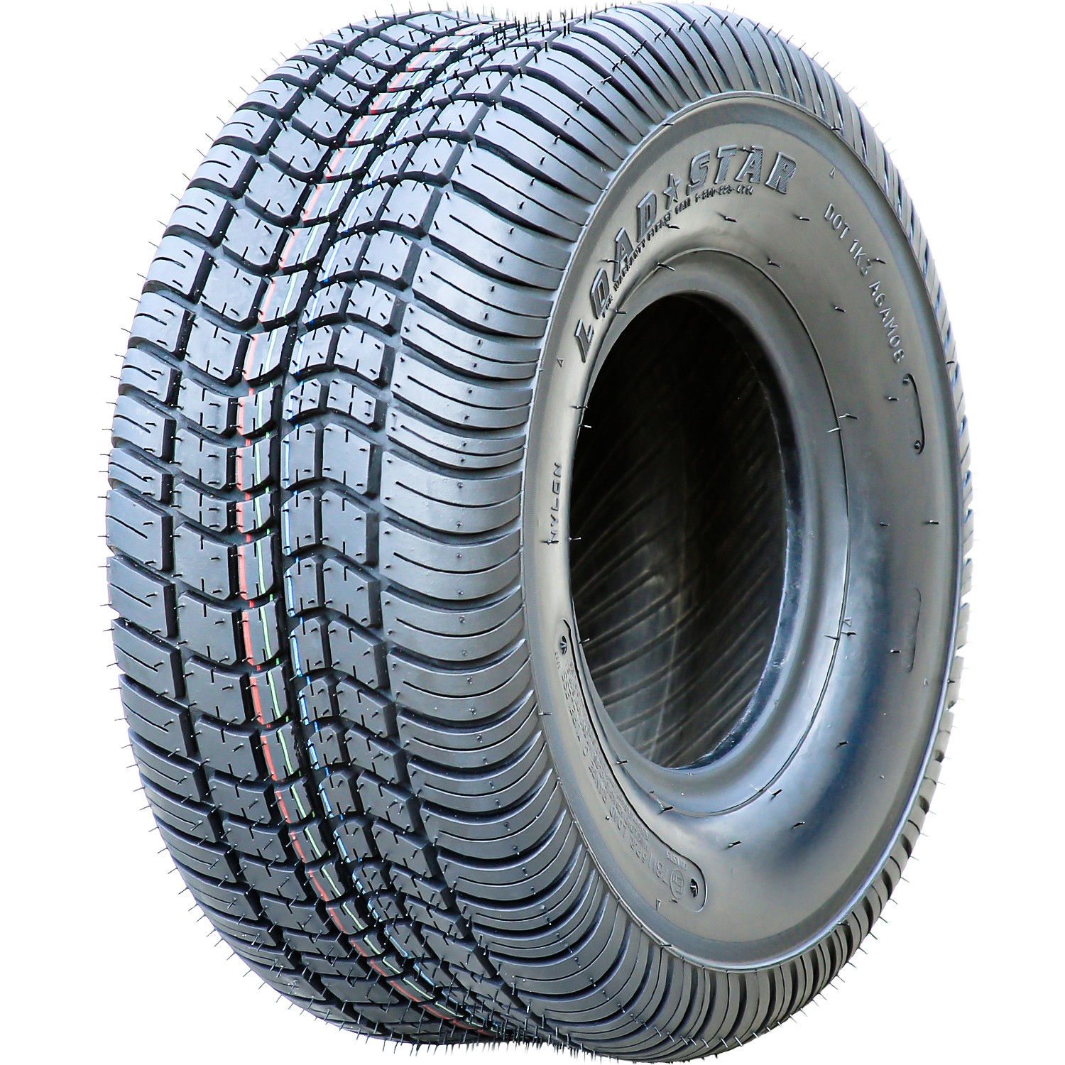 Tire ST 205/50R10 81B Load C 6 Ply Loadstar K399 Nylon Belted Trailer