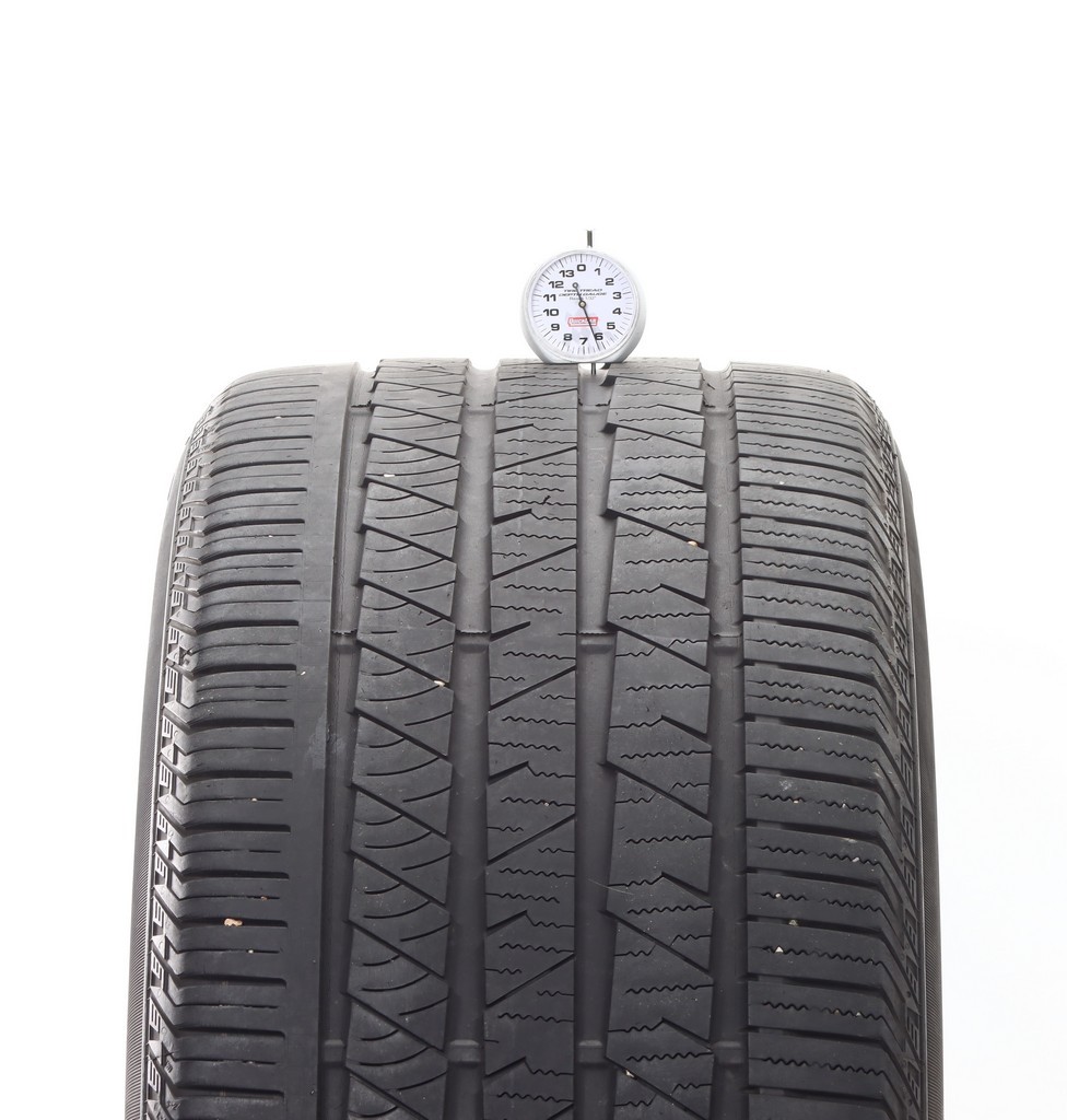 Set of (4) Used 285/40R22 Continental CrossContact LX Sport AO (19U92)