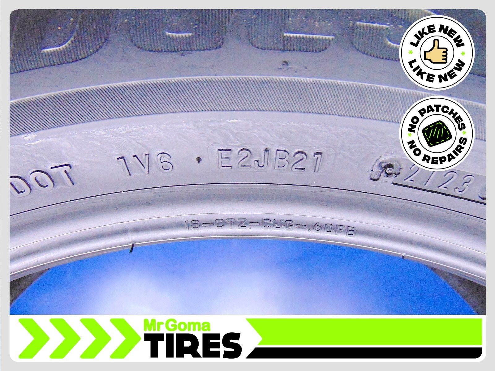 2 BRIDGESTONE TURANZA EL440 215/55R18 USED TIRES 85% LIFE NO PATCH 95H 2155518