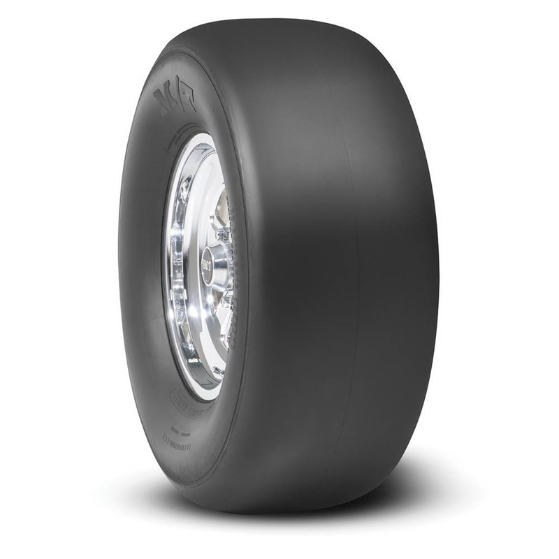 Mickey Thompson 3362R Pro Bracket Radial Slick, 29.5/10.5R15, White Letter, Each