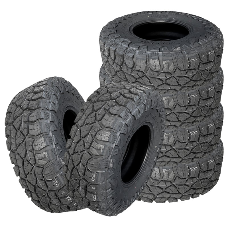 6 Headway HRT16 275/65R18 123/120Q Truck SUV All Terrain Load Range E / 10 PLY
