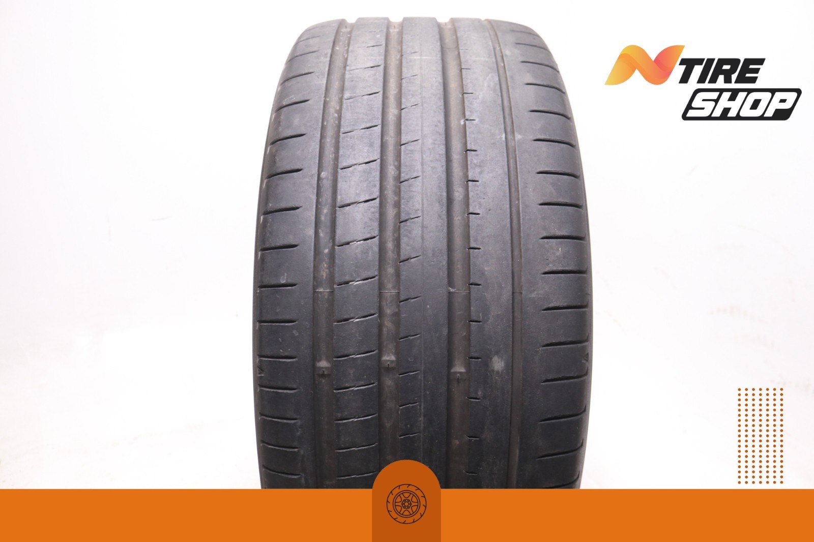 Used 275/40R22 Yokohama Advan Sport V107E – 107Y – 7/32 No Repairs