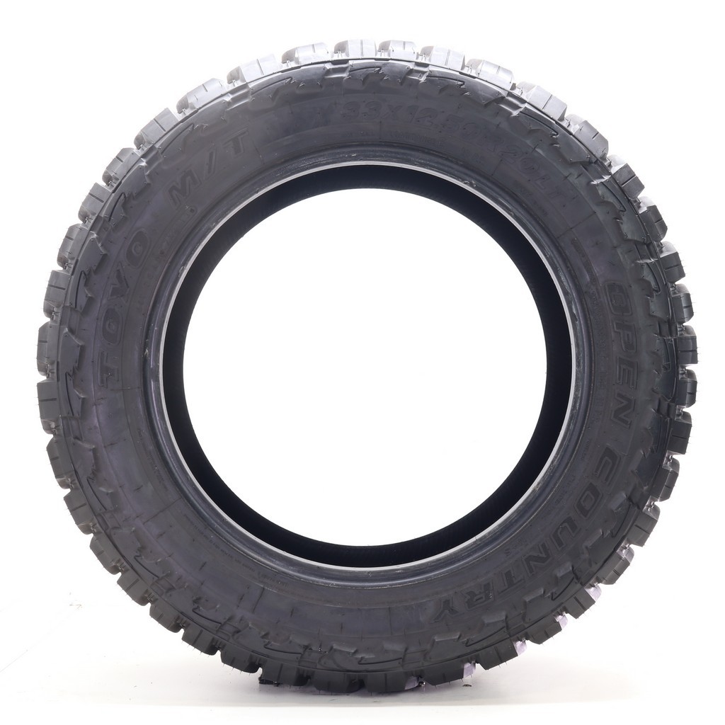 New LT 33X12.5R20 Toyo Open Country MT 114Q – 21/32