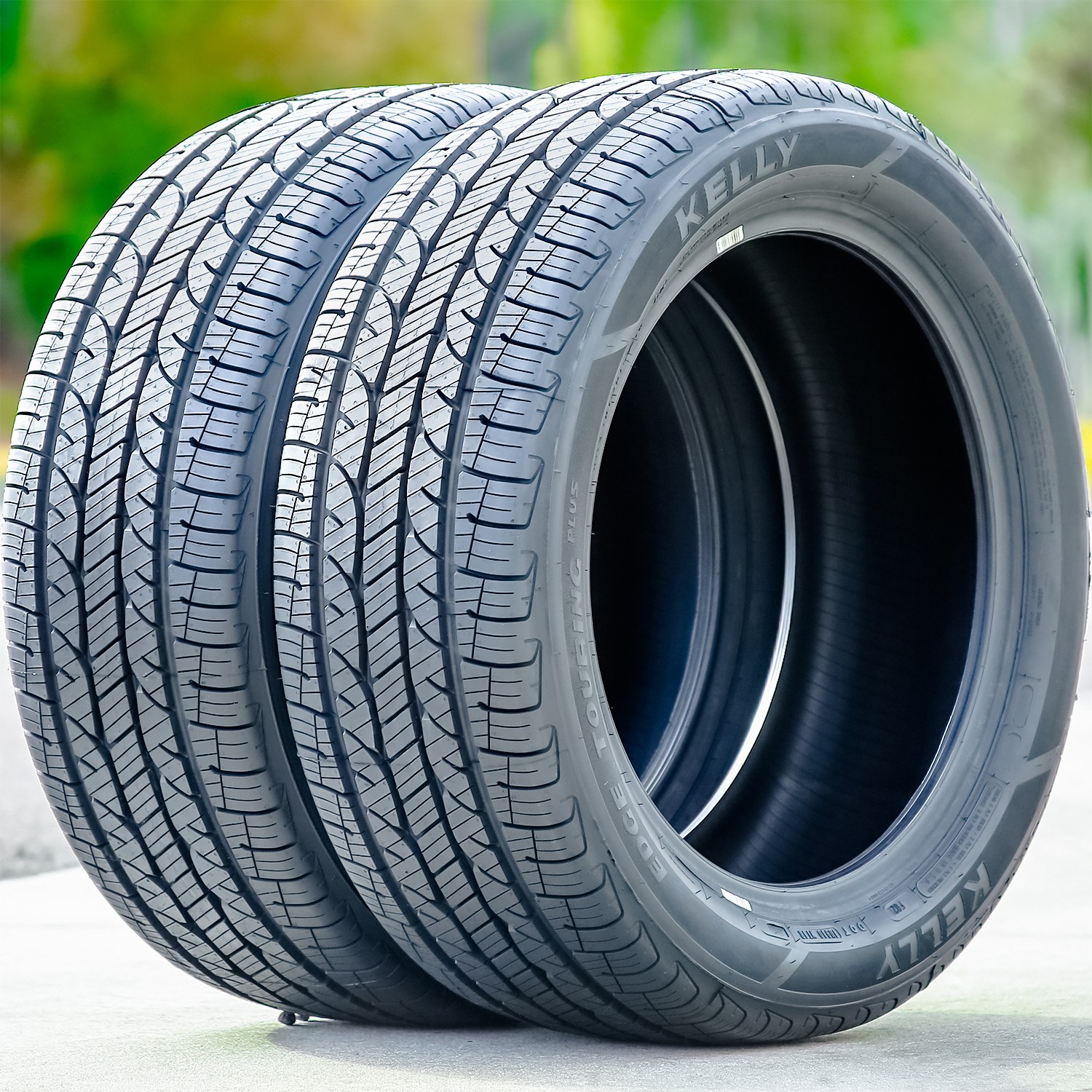 4 Tires Kelly Edge Touring Plus 195/65R15 91H AS A/S All Season
