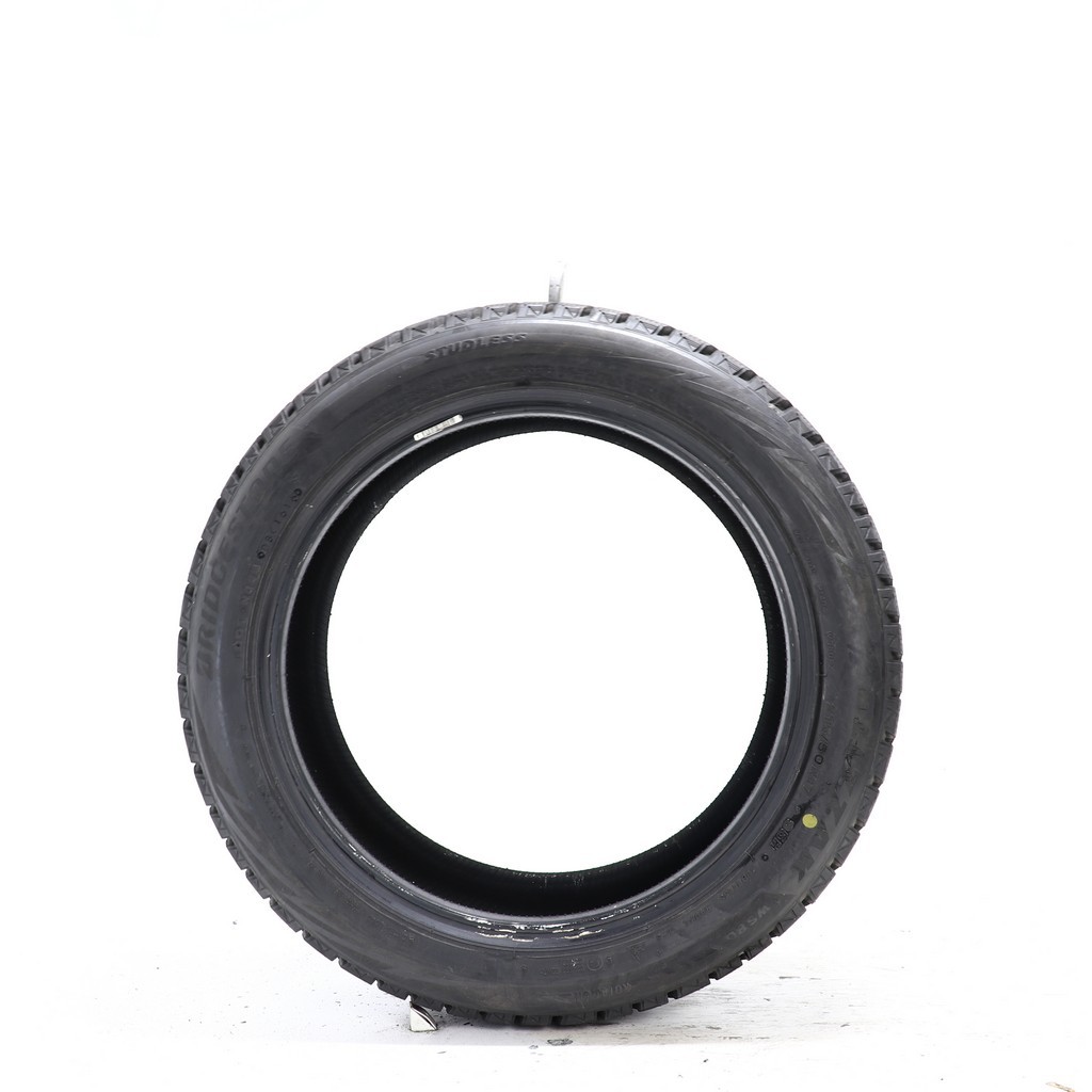 Set of (4) Used 215/50R17 Bridgestone Blizzak WS80 95H – 9.5-11/32