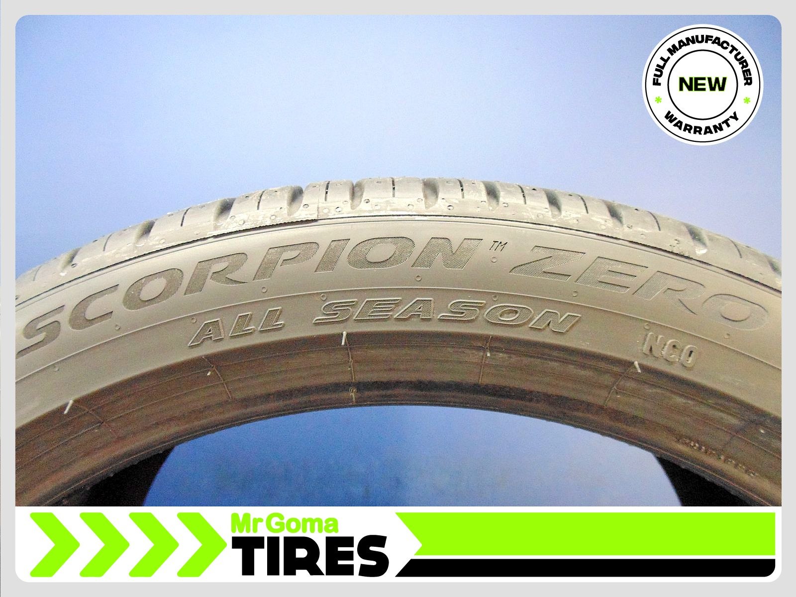 4x BRAND NEW 315/35R22 PIRELLI SCORPION ZERO A/S NC0 XL TIRES PORSCHE 3153522