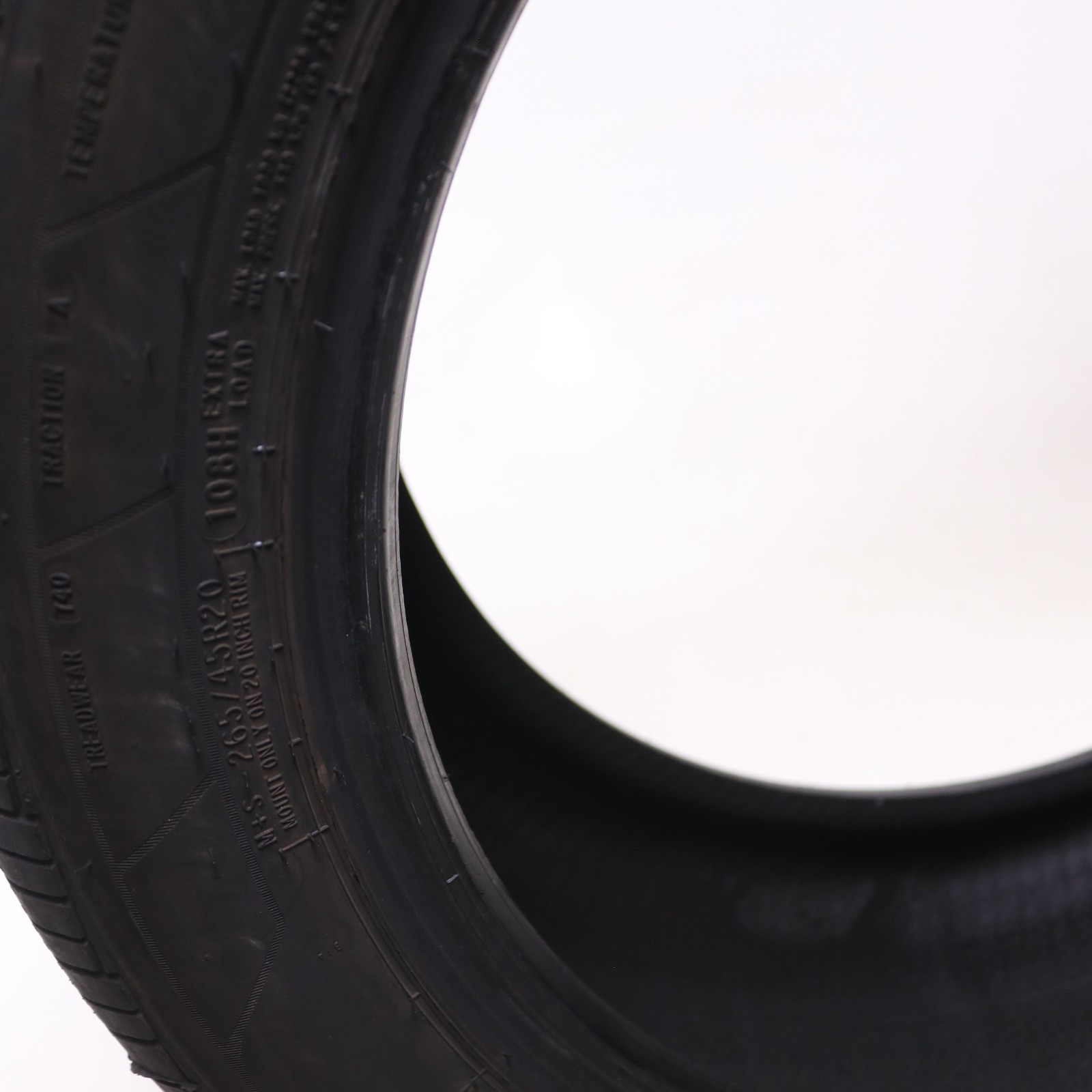 Used 265/45R20 Cooper ProControl – 108H – 11/32