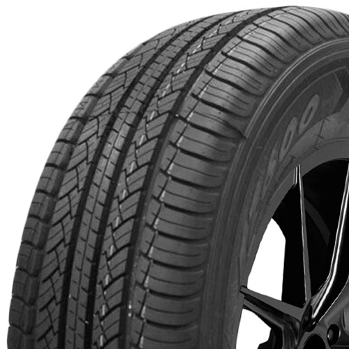 (QTY 2) 235/55R20 Atturo AZ600 105V XL Black Wall Tires