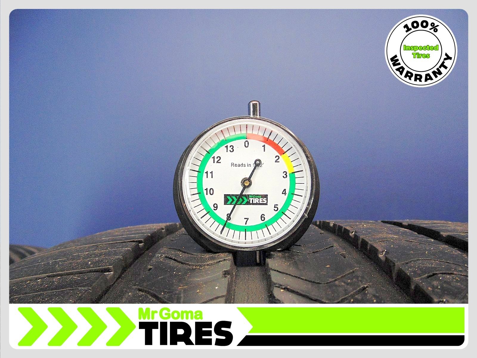 4 GOODYEAR EAGLE SPORT ALL SEASON MOE RFT XL 285/40R20 USED TIRES 108V RUN FLAT