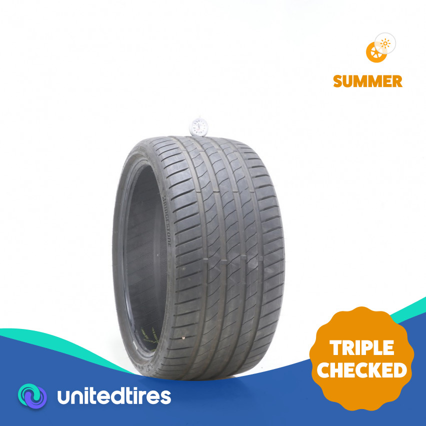 Used 265/30ZR19 Bridgestone Potenza Sport R01 Enliten 93Y – 6/32
