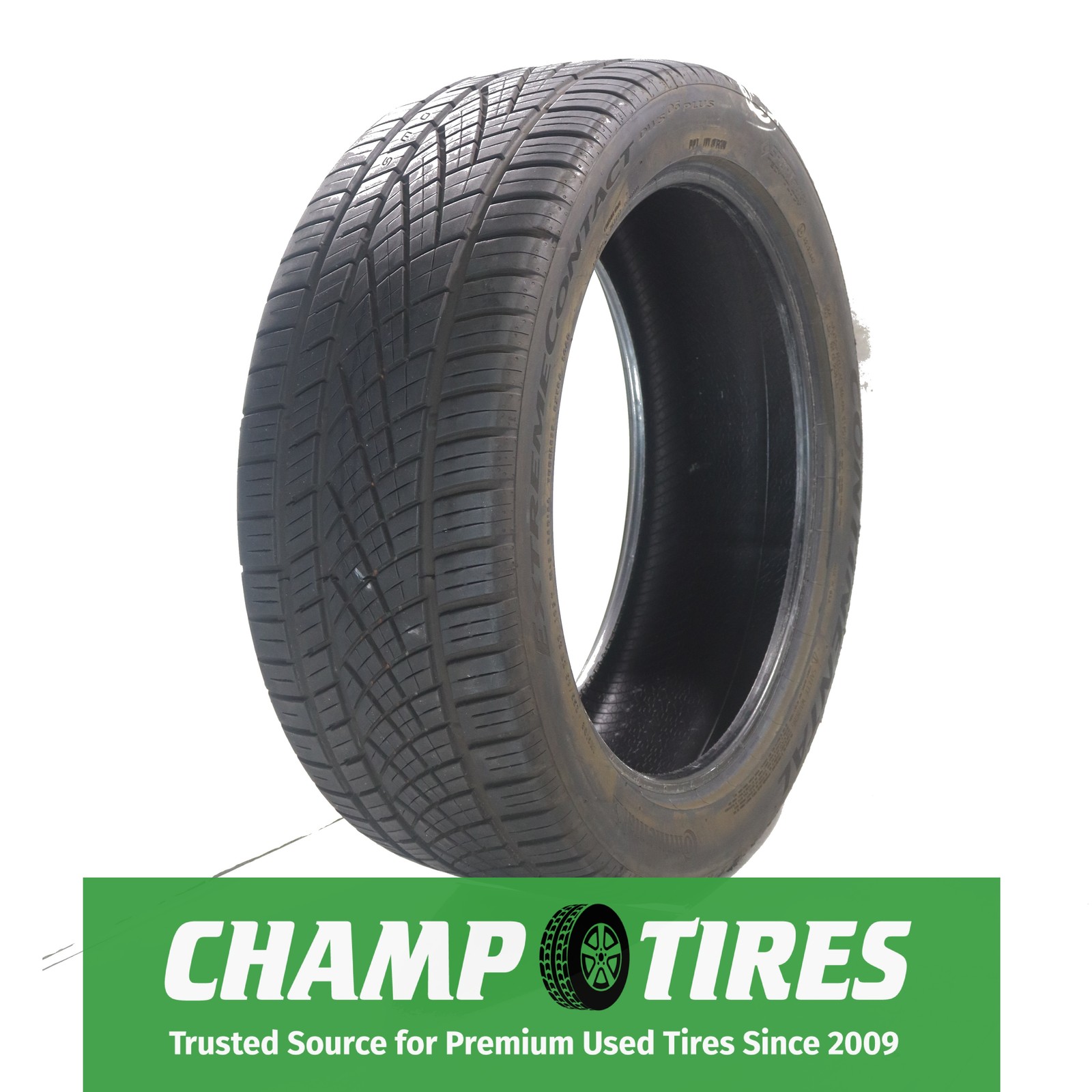 Continental ExtremeContact DWS 06 Plus 255 45 20 105 Y 8/32nds BCR411622