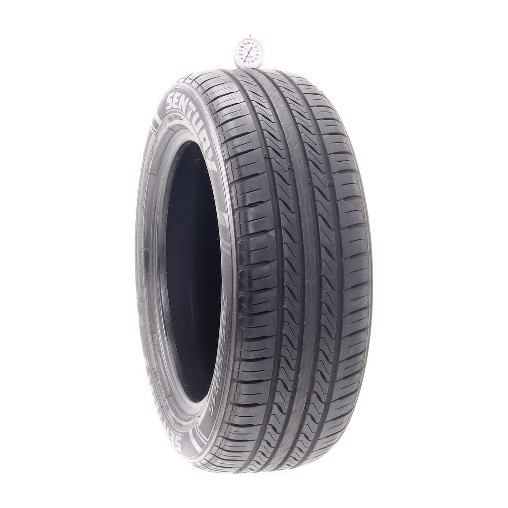 Set of (4) Used 205/55R16 Sentury Touring 91H – 8-9/32 (W08H)