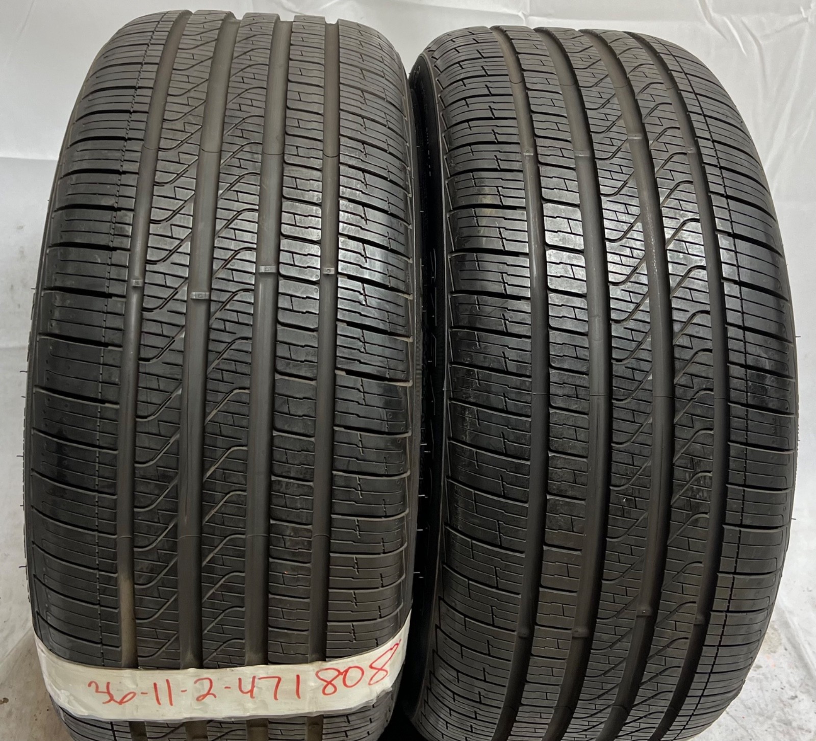 2 Like NEW 275/40R18 XL (103H) Pirelli Cinturato P7 Run Flat (*) BMW OEM – 2123