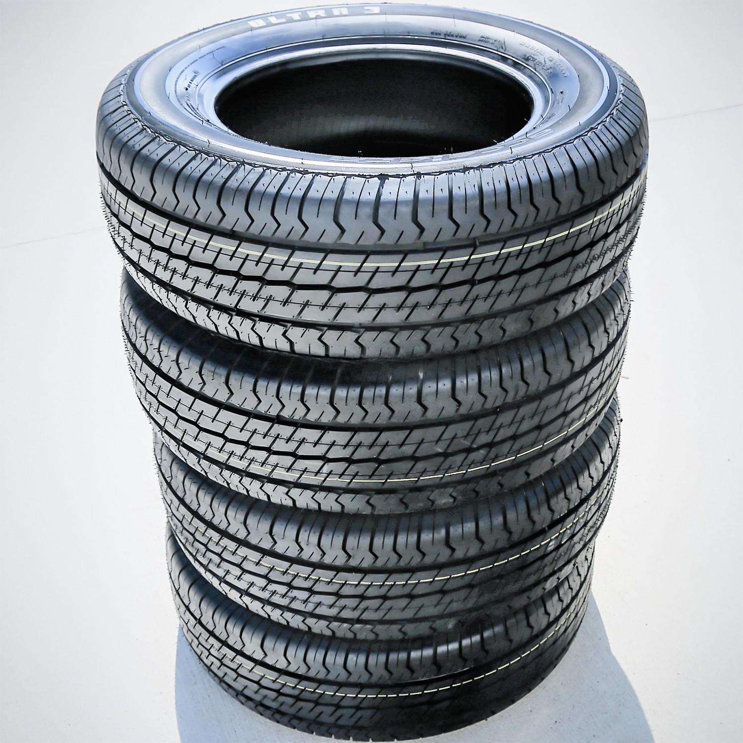 2 Tires 185R14 102/100S Load D 8 Ply Accelera Ultra 3 Van Commercial