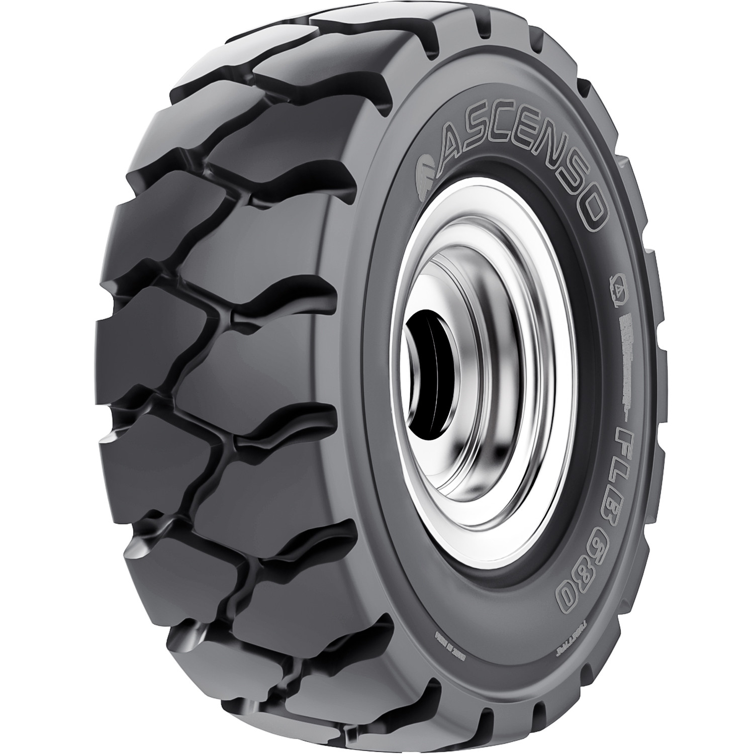 Tire Ascenso FLB 680 6.50-10 Load 12 Ply (TTF) Industrial