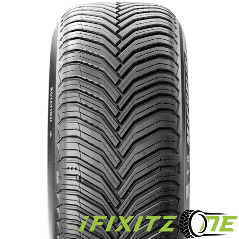 1 Michelin CrossClimate2 245/45R18 100V 640BA, All Season & Snow, 60000 Mileage