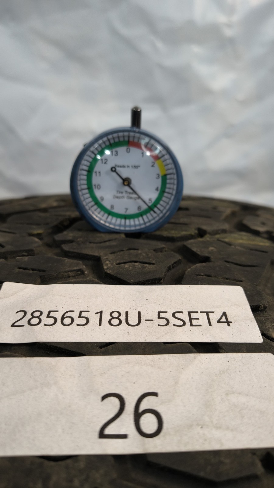 Set Of 4 – 285/65R18 General Grabber A/TX – Used Tires