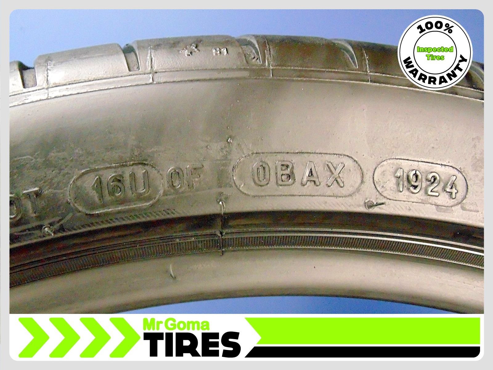 1 MICHELIN PILOT SPORT 4S NO PORSCHE XL 265/35ZR20 USED TIRE 7.3/32 TREAD 99Y