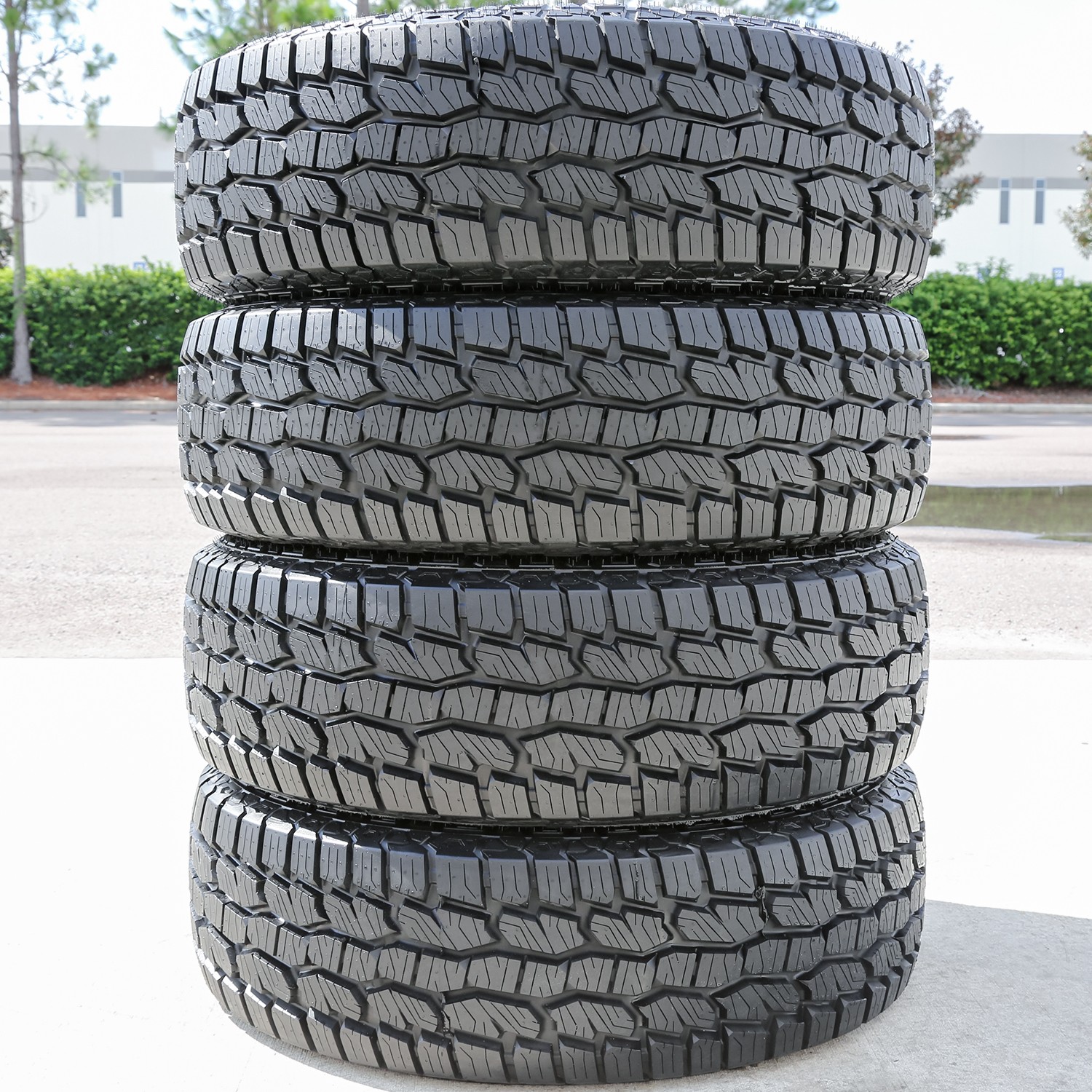 4 Tires 275/60R20 Atlas Tire Paraller A/T AT All Terrain 115T