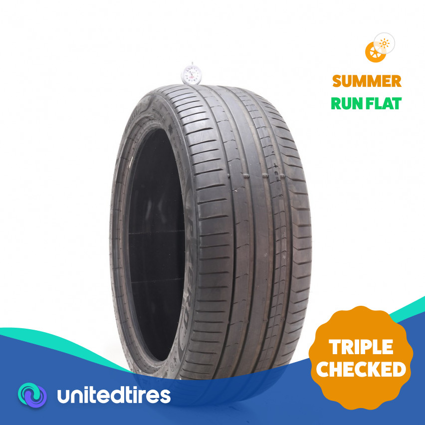 Used 275/40R22 Pirelli P Zero PZ4 Run Flat 107Y – 5.5/32