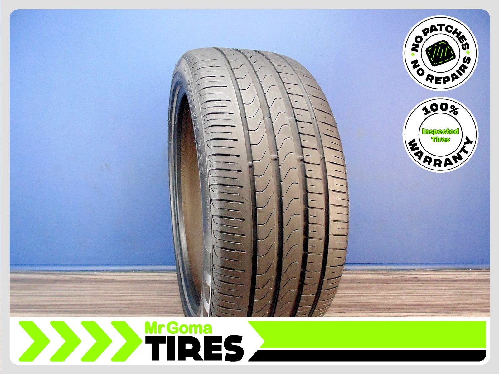 1 PIRELLI SCORPION VERDE ECOIMPACT XL 275/40R21 USED TIRE 7.3/32 TREAD 2754021