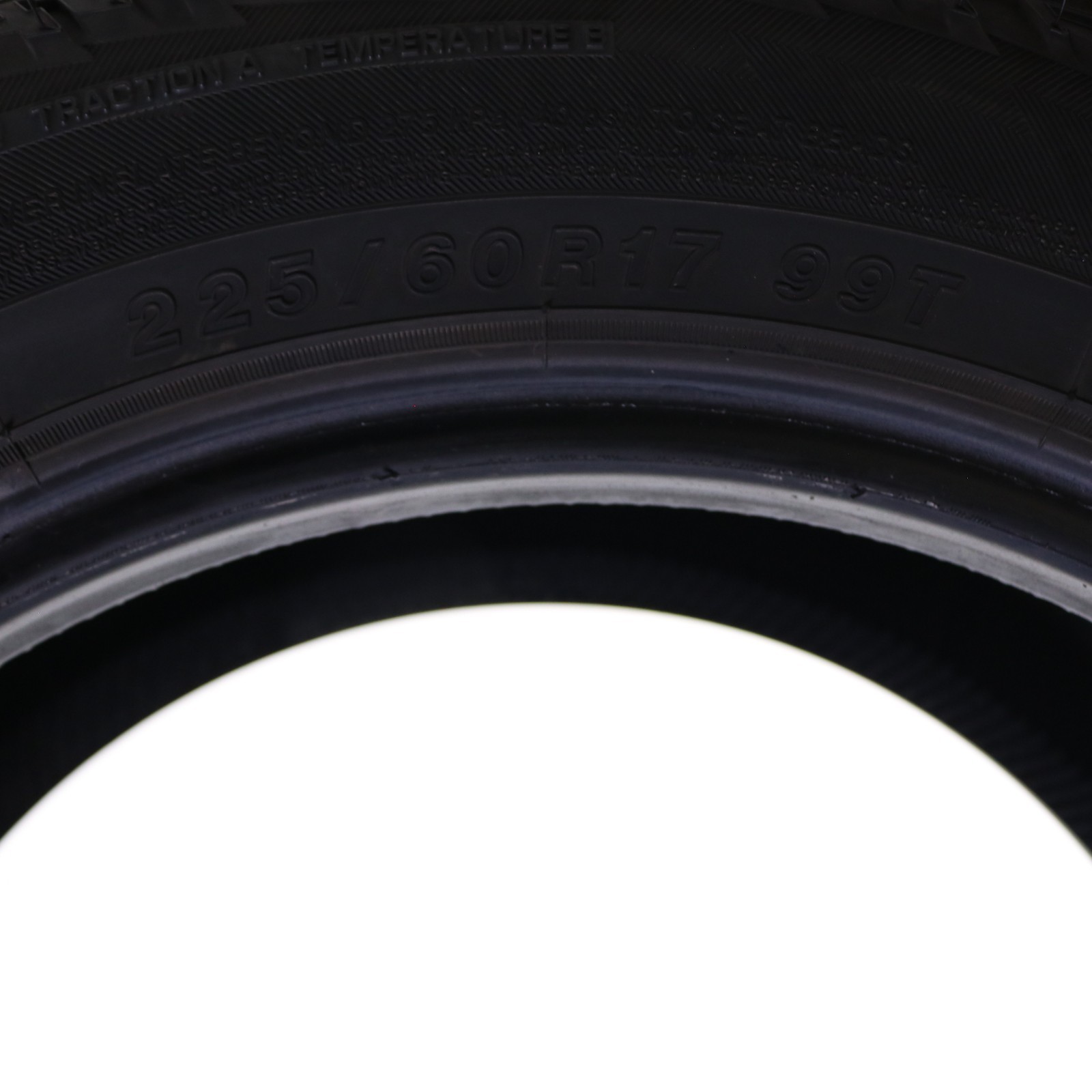Used 225/60R17 Yokohama Geolandar A/T G015 – 99T – 9.5/32