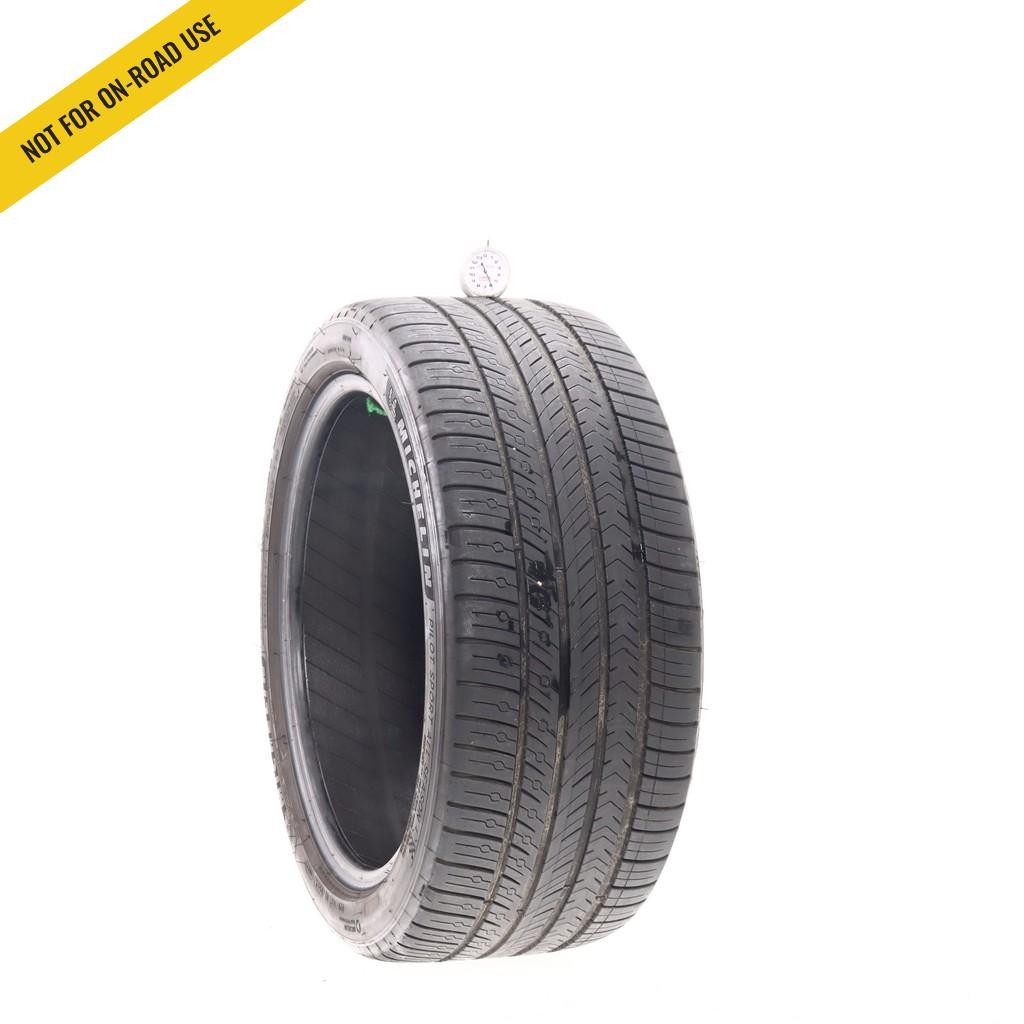 Set of (4) Used 245/40ZR18 Michelin Pilot Sport All Season 4 97Y – 6-7.5/32