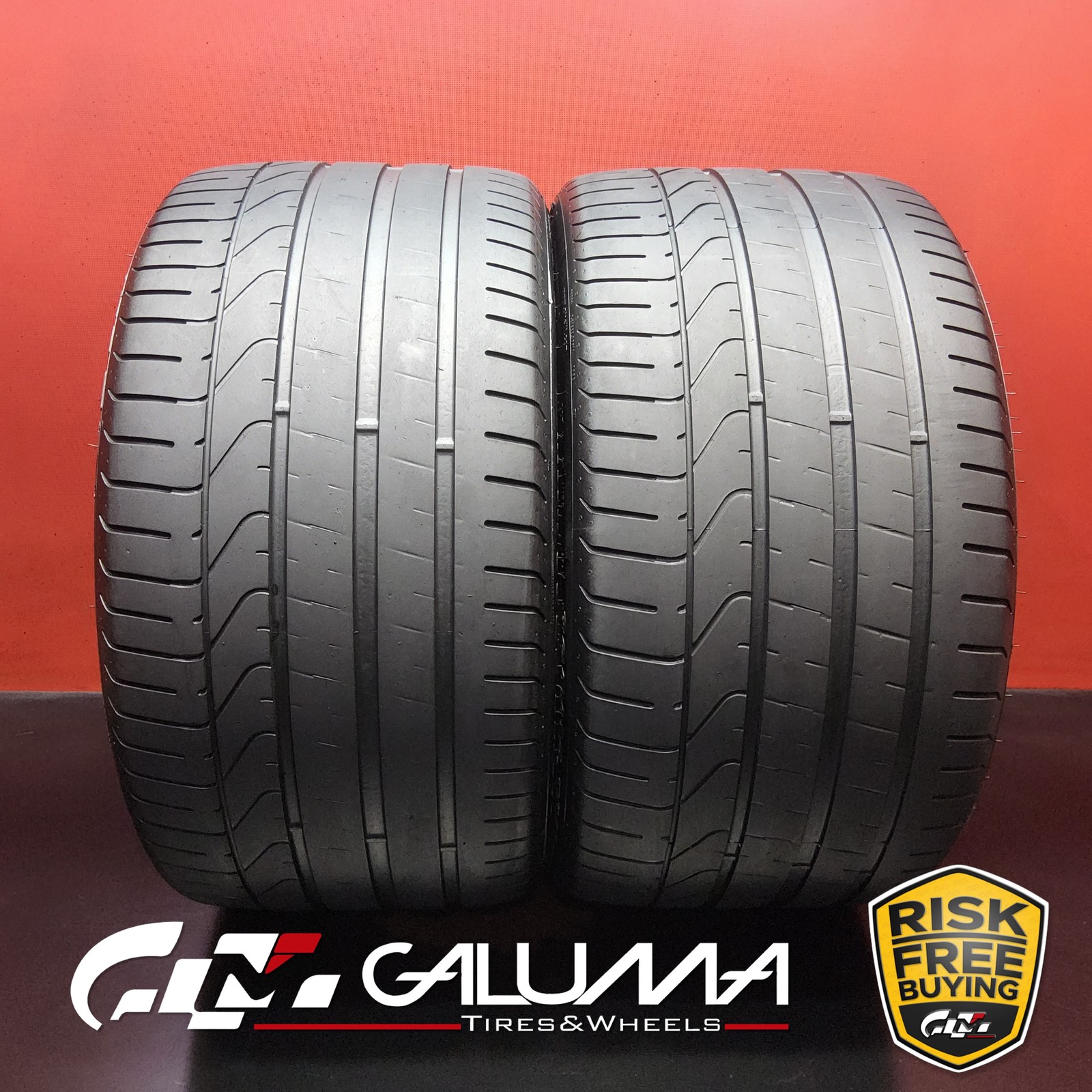 Set of 2 Tires Pirelli P Zero N1 XL 305/30ZR20 305/30/20 103Y No Repairs #96236