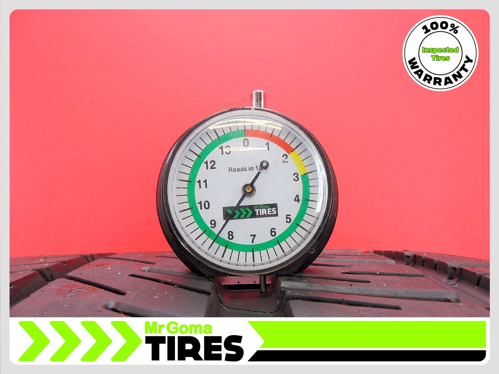 1 MICHELIN PILOT SPORT A/S 4 ZP RFT 305/30ZR20 USED TIRE 8.5/32 TREAD RUN FLAT