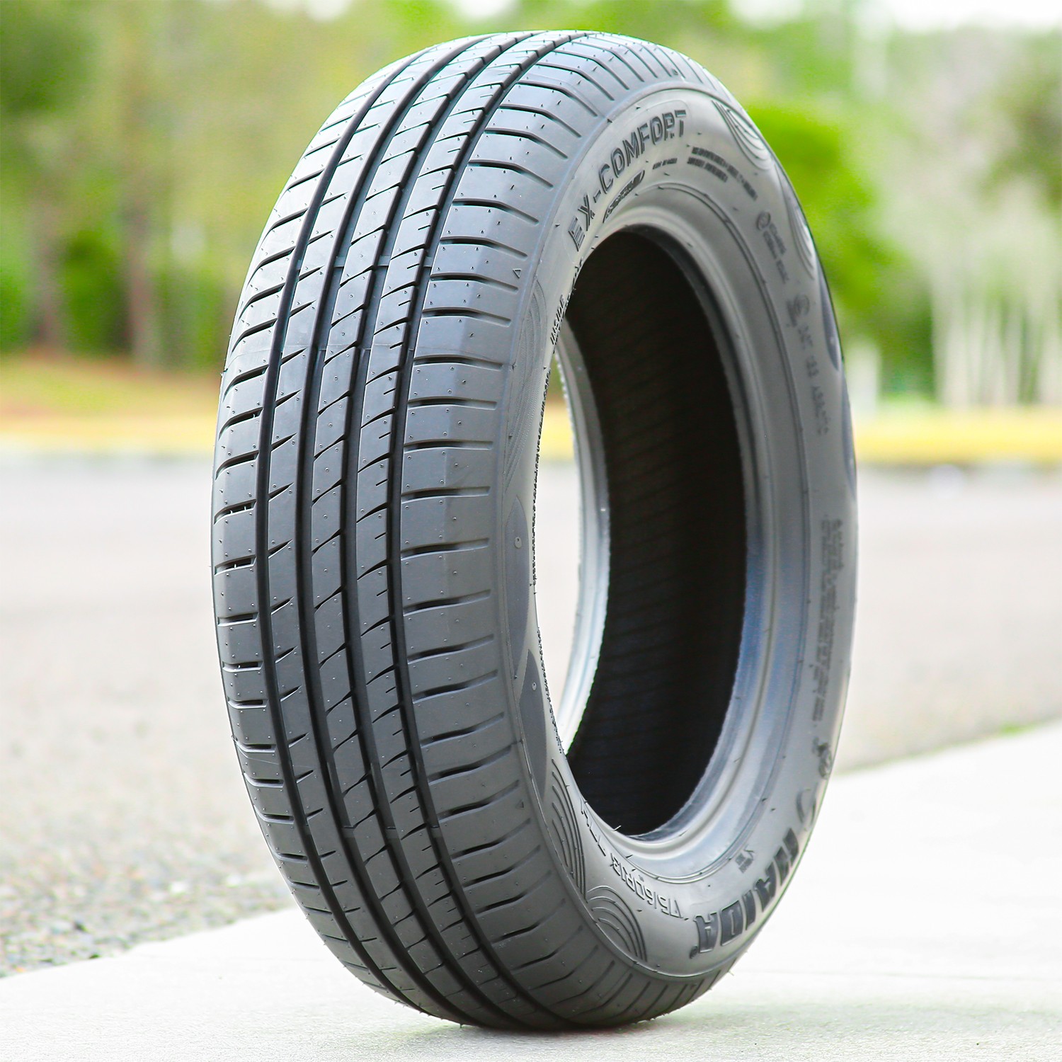 Haida Ex-Comfort 175/60R13 77H All Season Tire UTQG 340AB