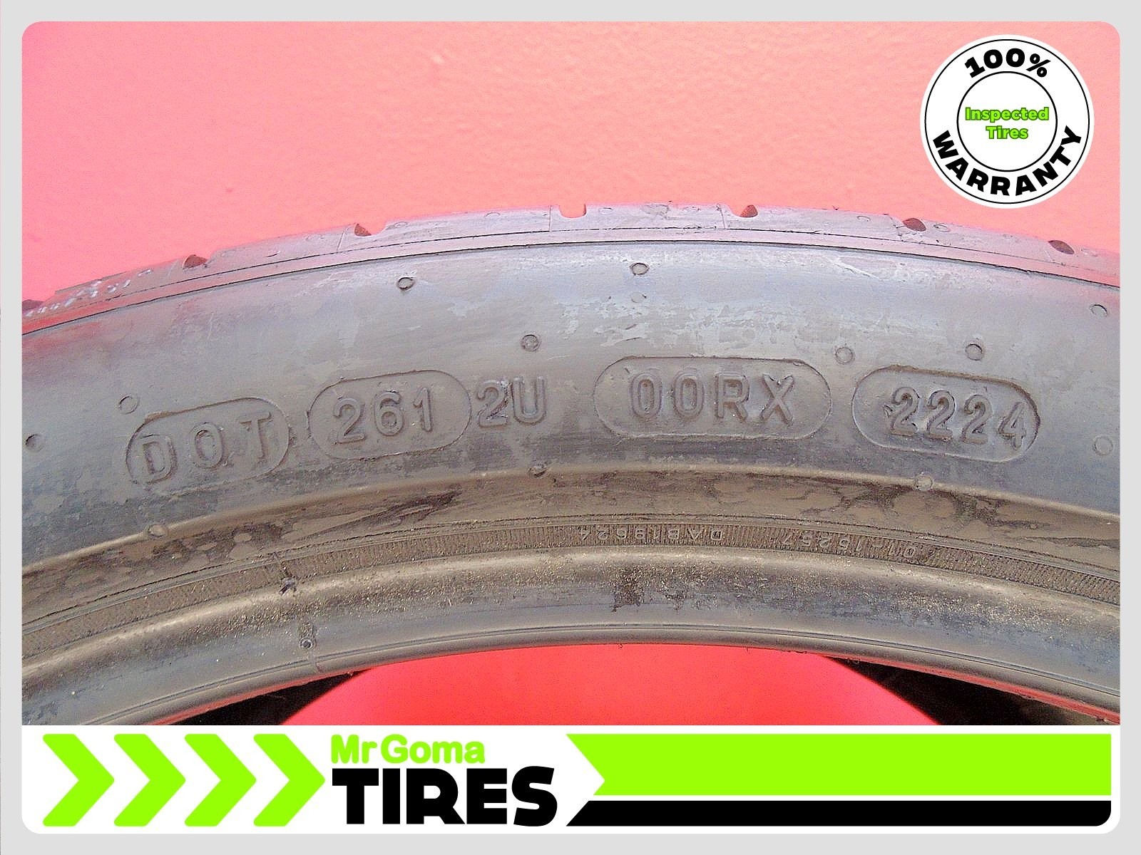 1 MICHELIN PILOT SPORT A/S 4 NDO PORSCHE XL 325/30R21 USED TIRE 7.3/32 TREAD