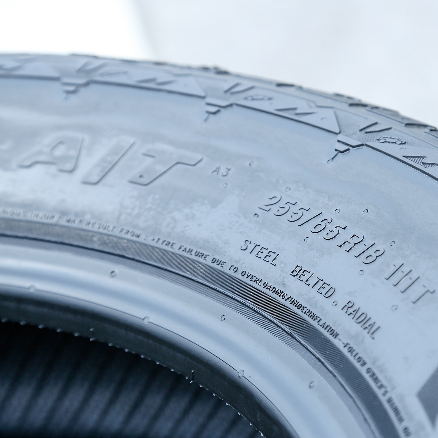 Tire 255/65R18 MRF Wanderer A/T AT All Terrain 111T