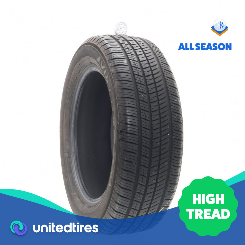 Used 225/60R18 Yokohama Avid Ascend GT 100H – 9.5/32