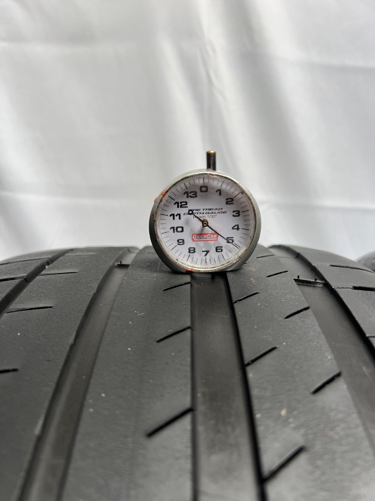 2 – NO REPAIRS 255/35R20 XL (97Y) Michelin Pilot Sport 4 (*) BMW OEM – 5136