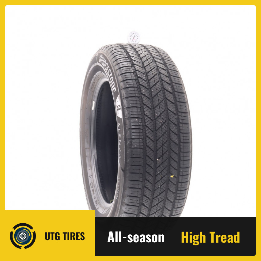 Used 245/60R18 Bridgestone Alenza AS Ultra 105V – 8/32