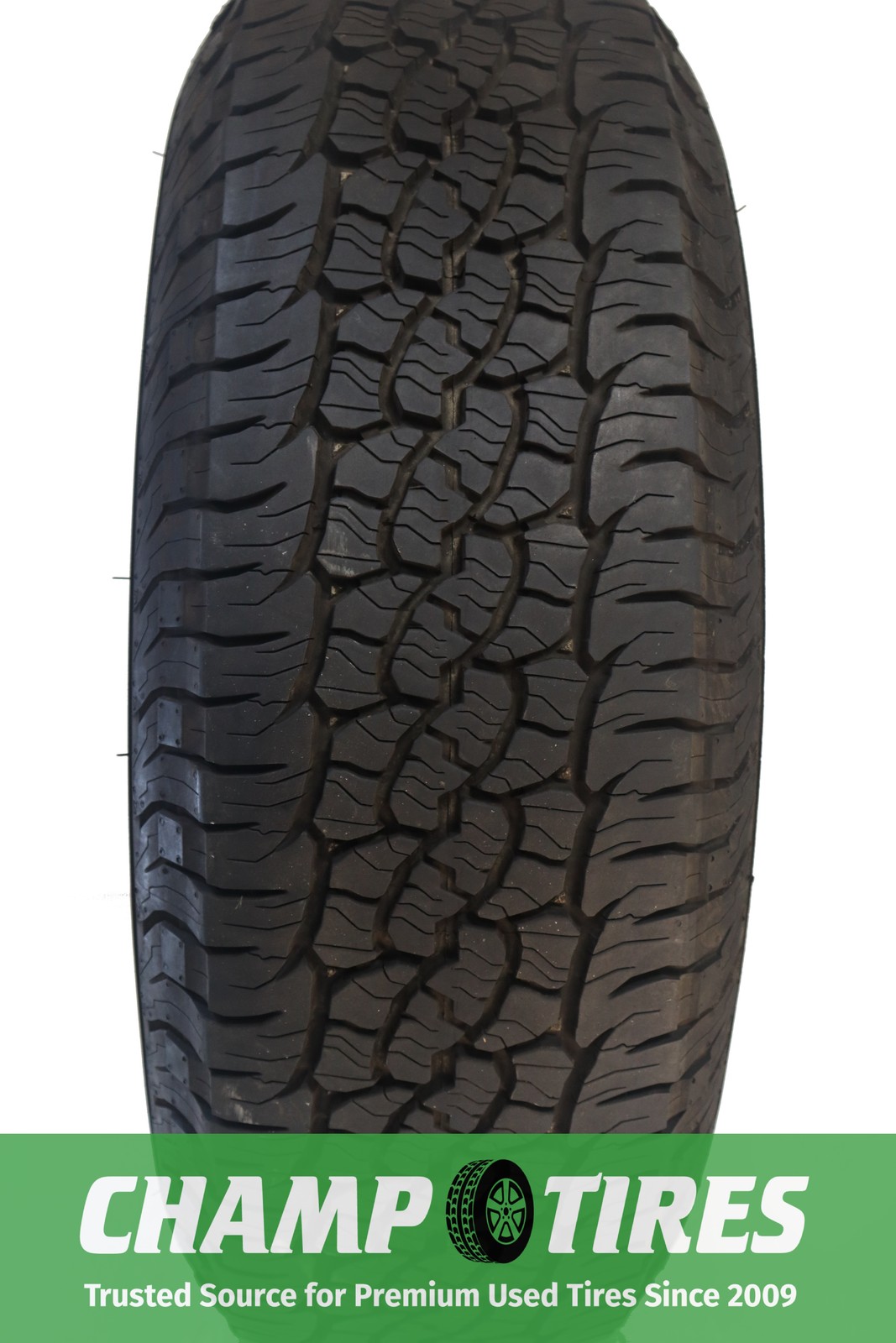 P265/70R17 BFGoodrich Trail Terrain T/A 115 S Used 8/32nds