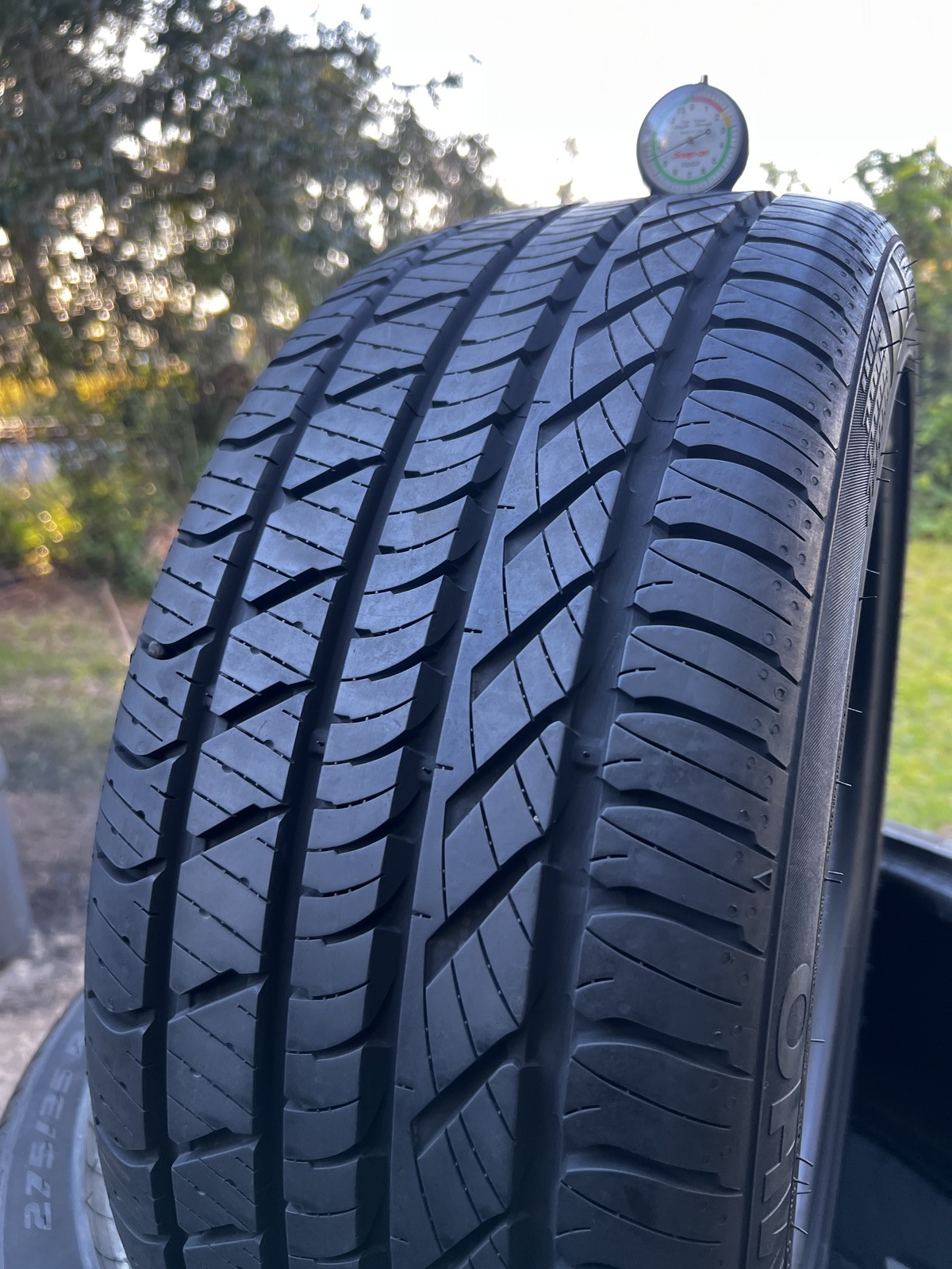 1 Tire Kumho Ecsta 4X II 225/45ZR17 94W DOT.1625 9.5/32