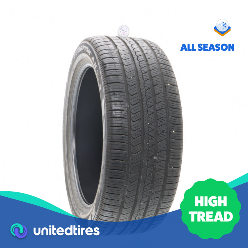 Used 285/45R22 Pirelli Scorpion AS Plus 3 114H – 11/32