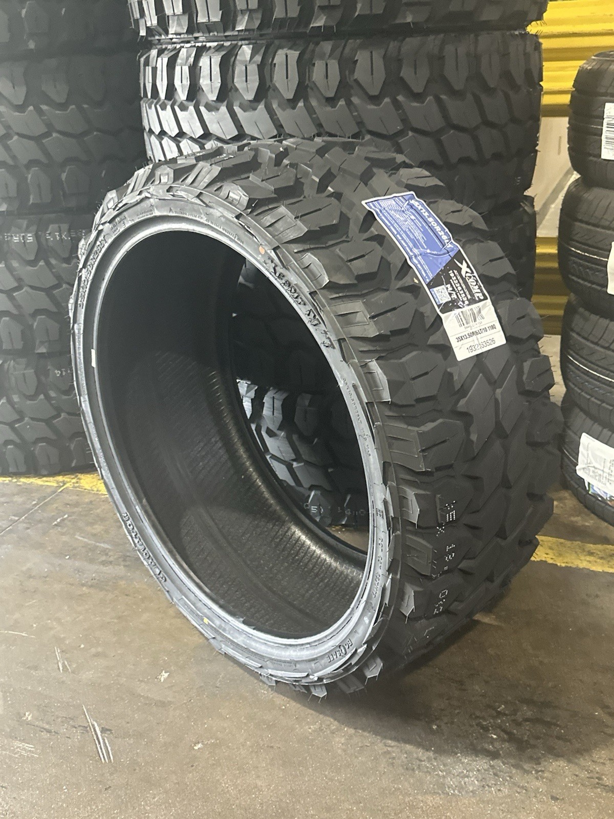 26 Inch Chrome V Reps & 35 Gladiators