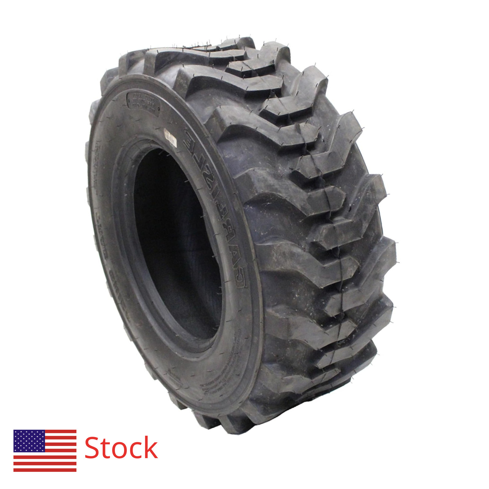 Trac Chief 12.00-16.5 E Heavy-Duty Tire – Traction for Skid Steer & Equipment