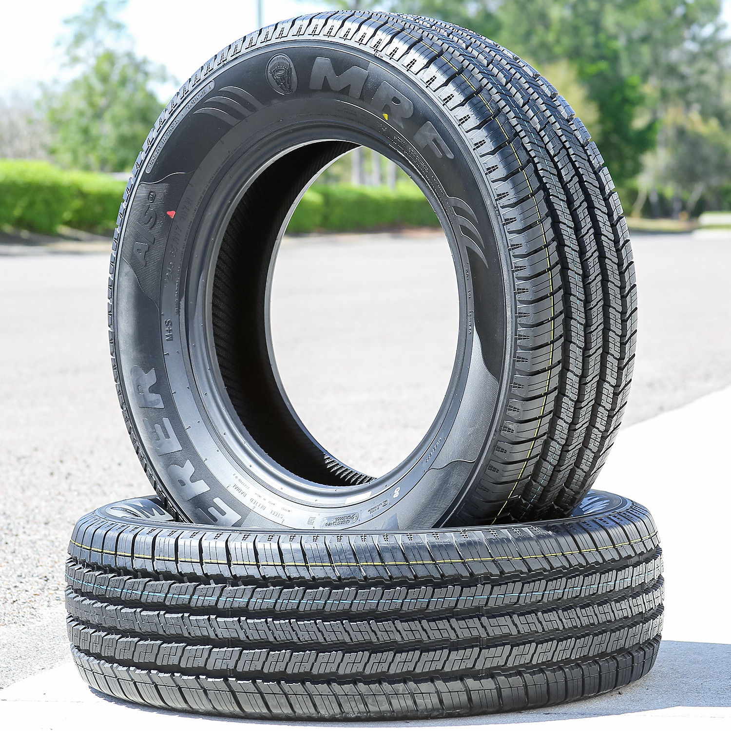 Tire 245/65R17 MRF Wanderer A/S B4 AS All Season 107H
