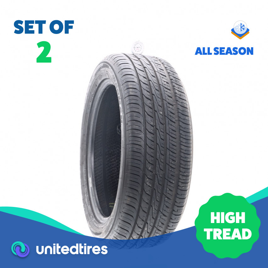 Set of (2) Used 245/50R20 Ironman IMove Gen 3 AS 102V – 10/32