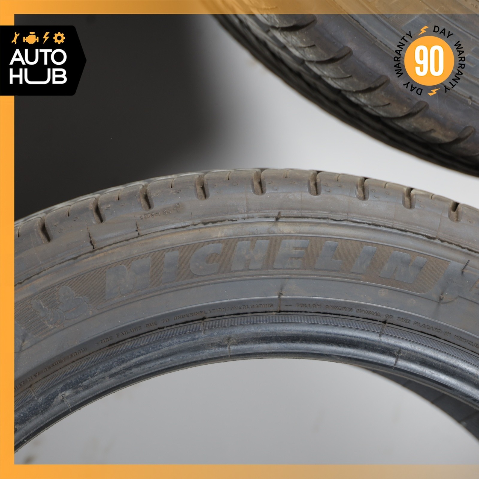 245/40ZR17 Michelin Pilot Sport All Season 4 245 40 17′ 95Y XL 8.5/32″ Set Of 2