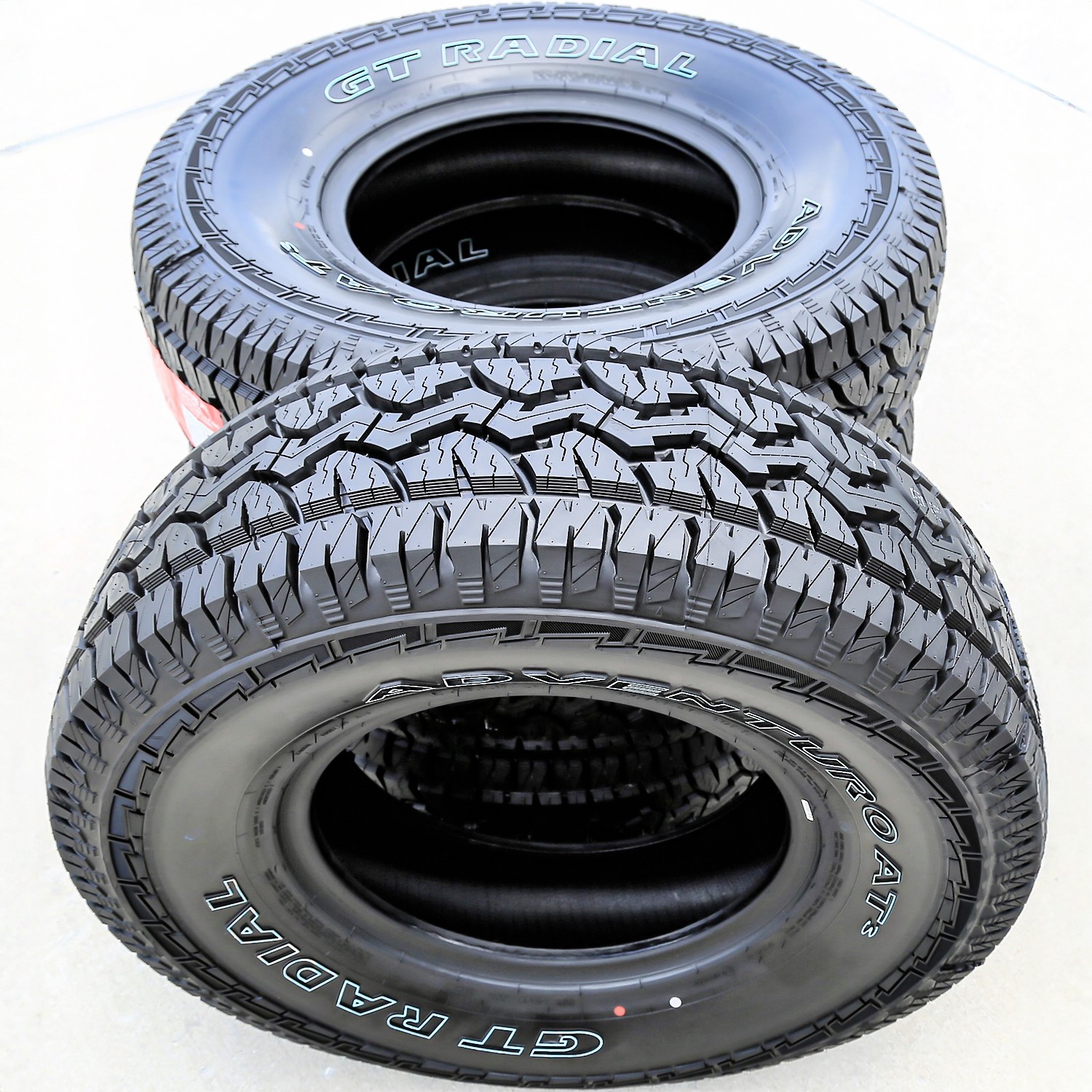 4 Tires GT Radial Adventuro AT3 LT 265/75R16 123/120S E 10 Ply A/T All Terrain