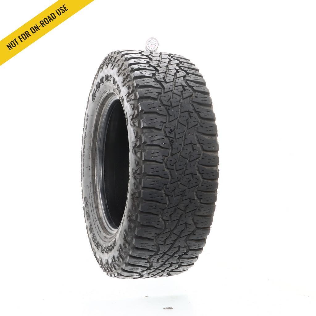 Used LT 285/65R18 Goodyear Wrangler Ultra Terrain AT 125/122Q – 10.5/32