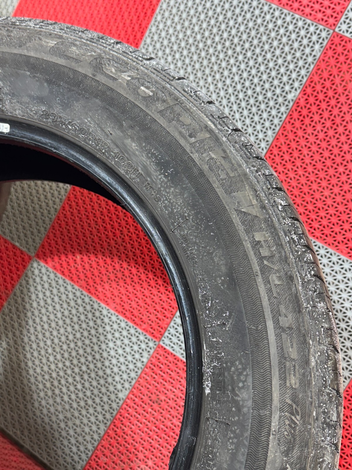 2x Used 235/60 R18 Bridgestone Ecopia H/L 422 Plus Tires 6/32 Tread 235/60/18