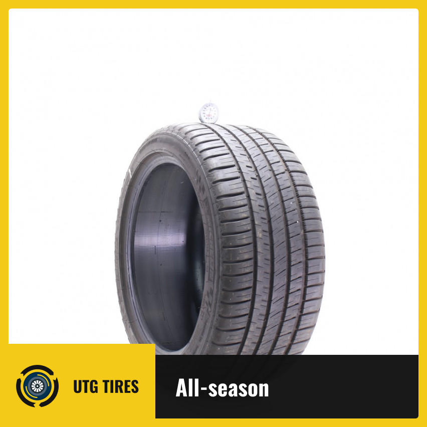 Used 255/40ZR17 Michelin Pilot Sport A/S 3 Plus 94Y – 7.5/32